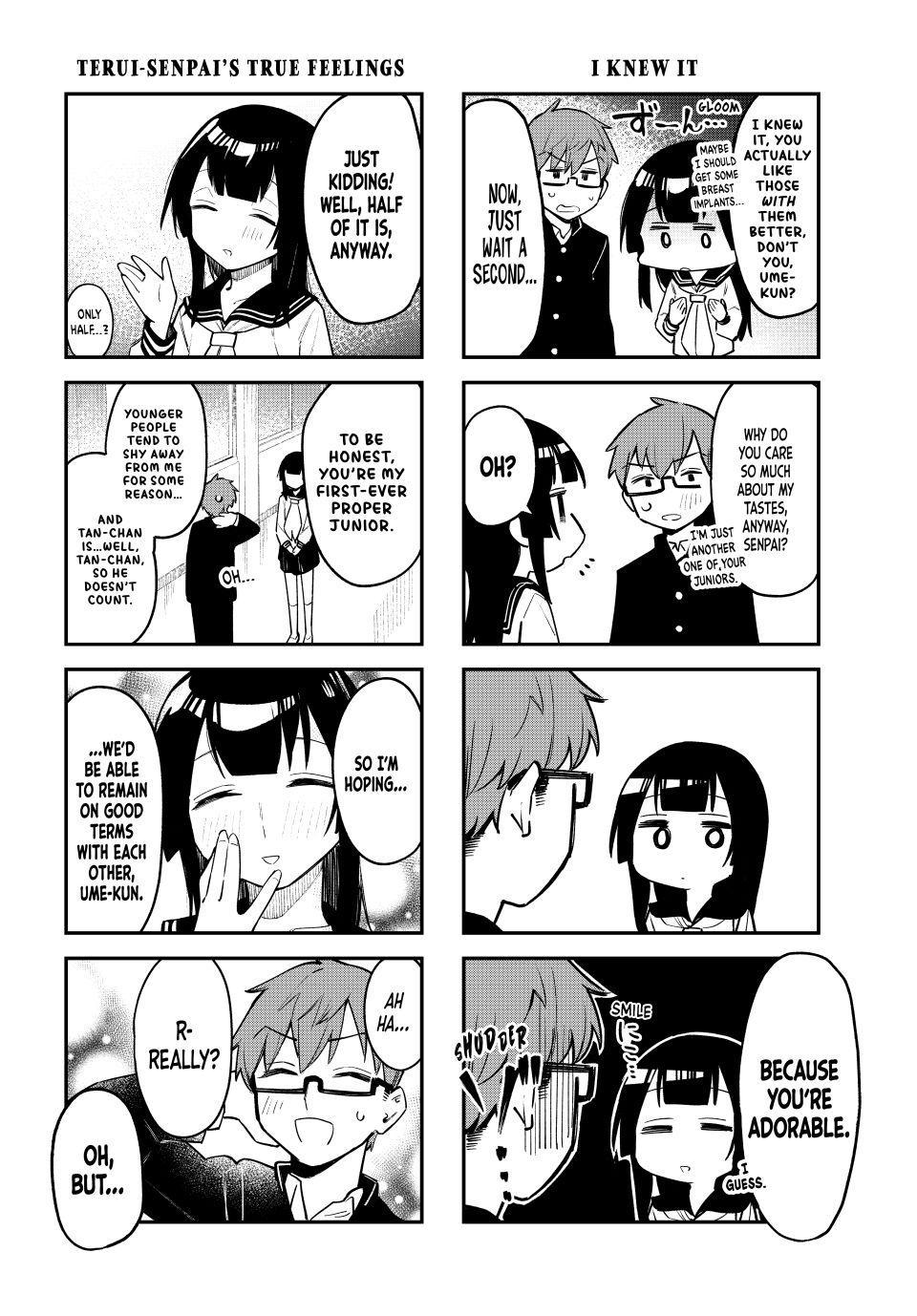 Even the Student Council Has Its Holes Chapter 3 — page 6