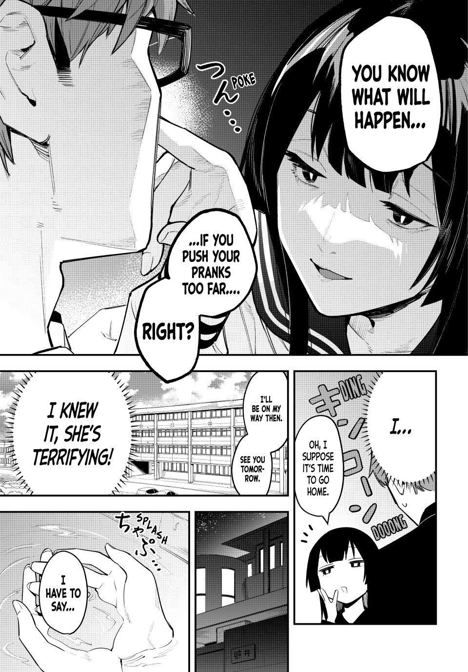 Even the Student Council Has Its Holes Chapter 3 — page 7
