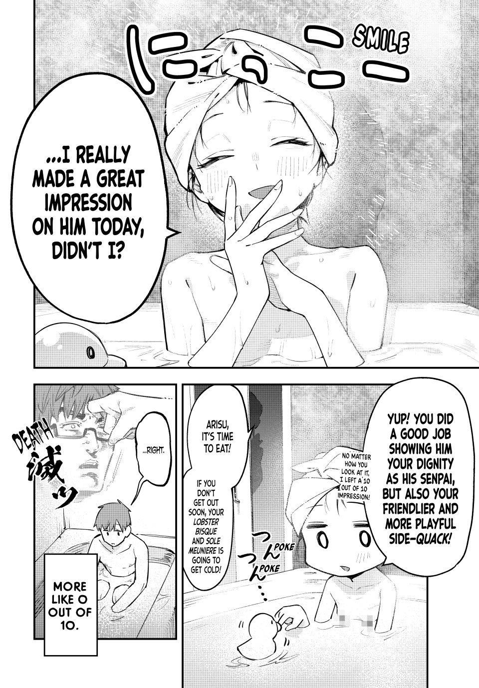 Even the Student Council Has Its Holes Chapter 3 — page 8