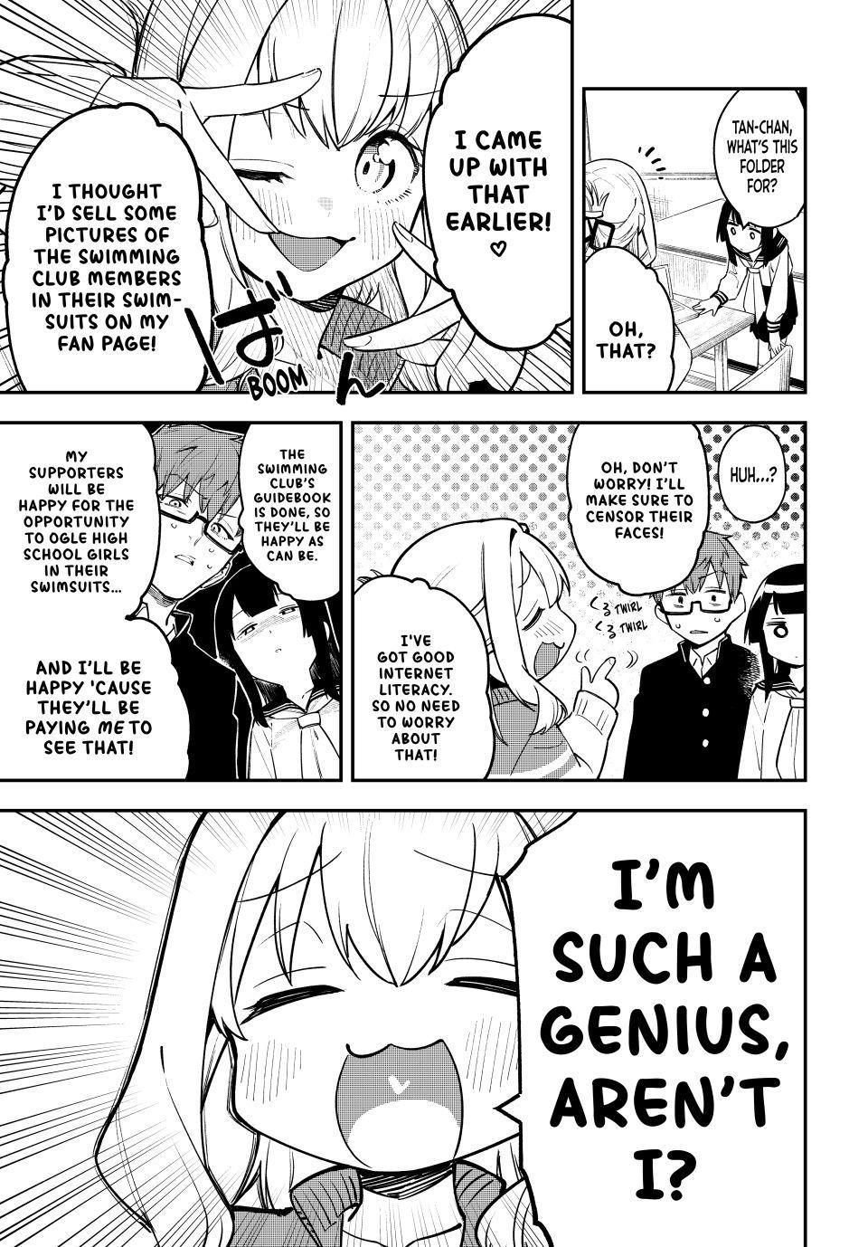 Even the Student Council Has Its Holes Chapter 4 — page 7
