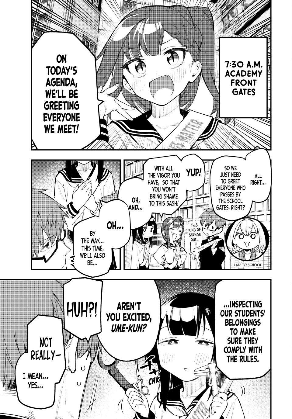 Even the Student Council Has Its Holes Chapter 5 — page 1