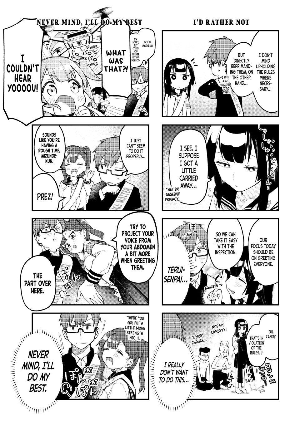 Even the Student Council Has Its Holes Chapter 5 — page 3