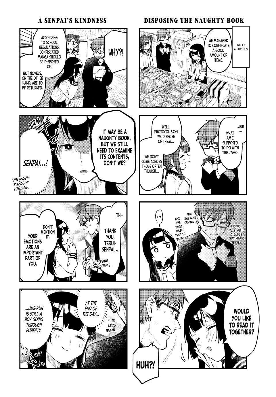 Even the Student Council Has Its Holes Chapter 5 — page 6