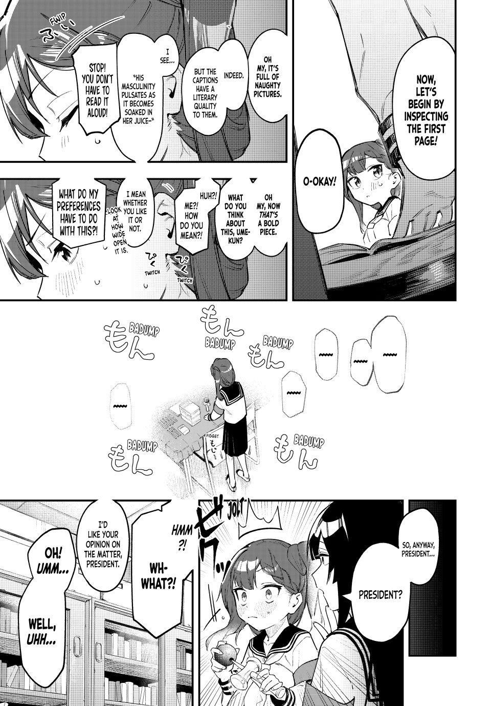 Even the Student Council Has Its Holes Chapter 5 — page 7