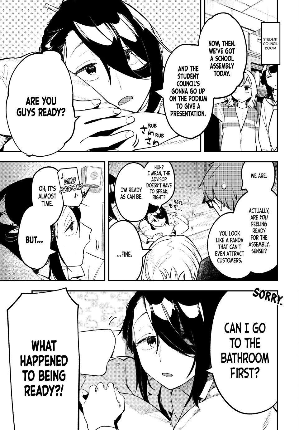 Even the Student Council Has Its Holes Chapter 6 — page 1
