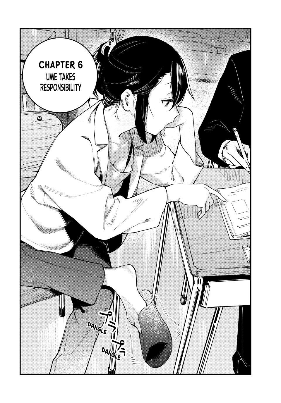 Even the Student Council Has Its Holes Chapter 6 — page 2