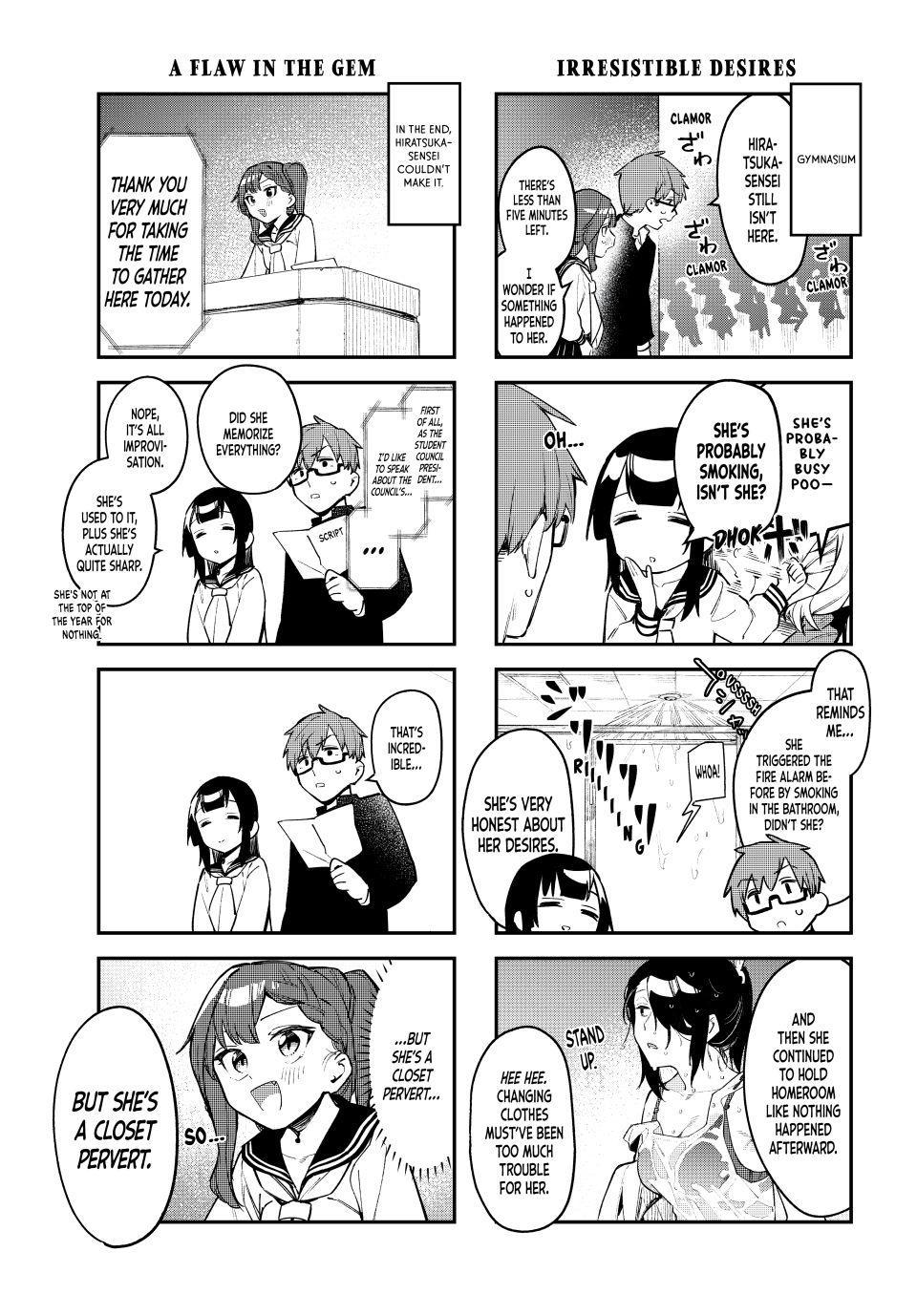 Even the Student Council Has Its Holes Chapter 6 — page 3