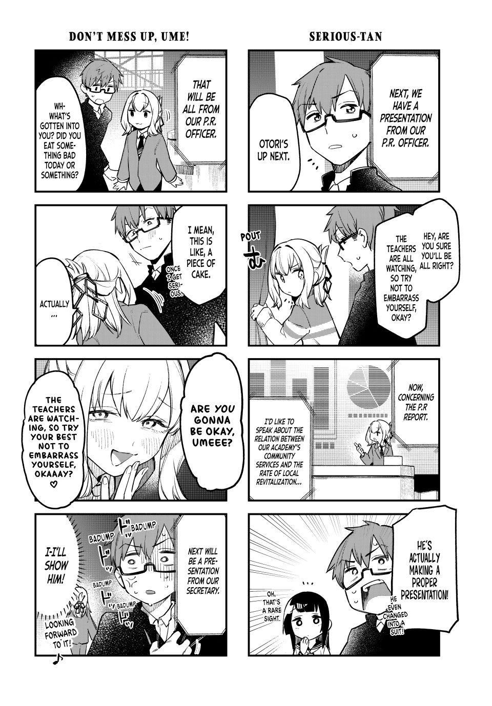 Even the Student Council Has Its Holes Chapter 6 — page 4