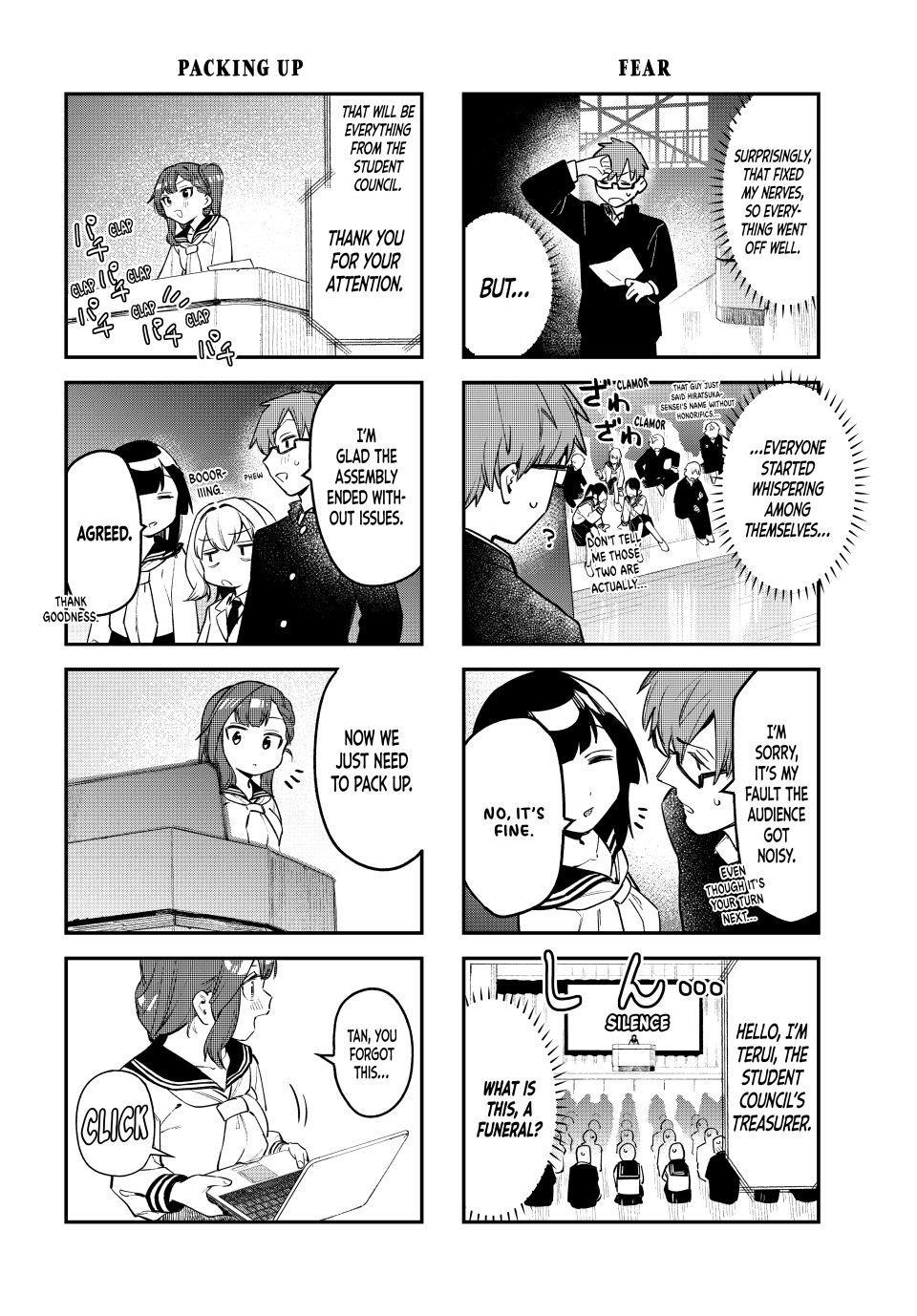 Even the Student Council Has Its Holes Chapter 6 — page 6