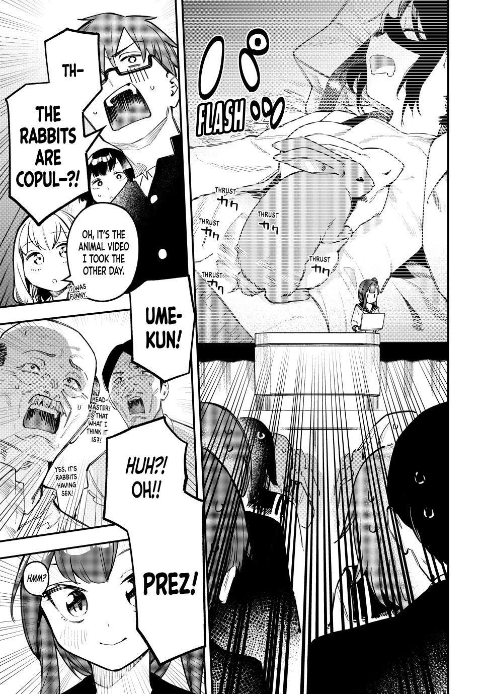 Even the Student Council Has Its Holes Chapter 6 — page 7