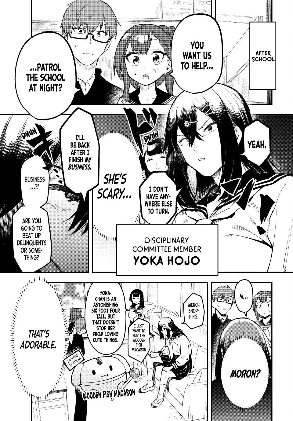 Even the Student Council Has Its Holes Chapter 7 — page 1