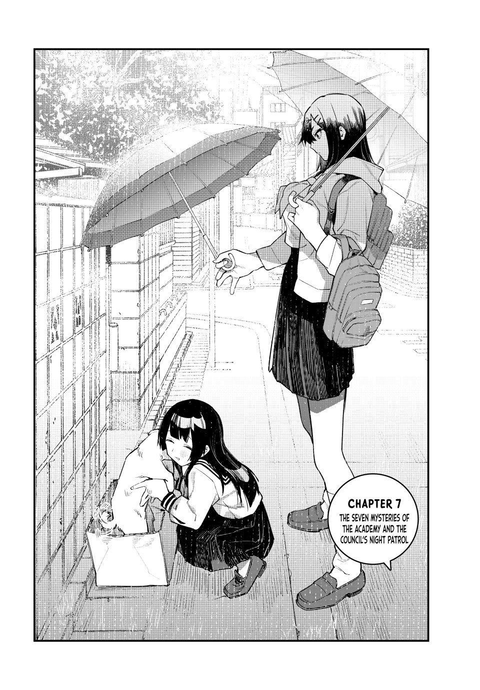 Even the Student Council Has Its Holes Chapter 7 — page 2