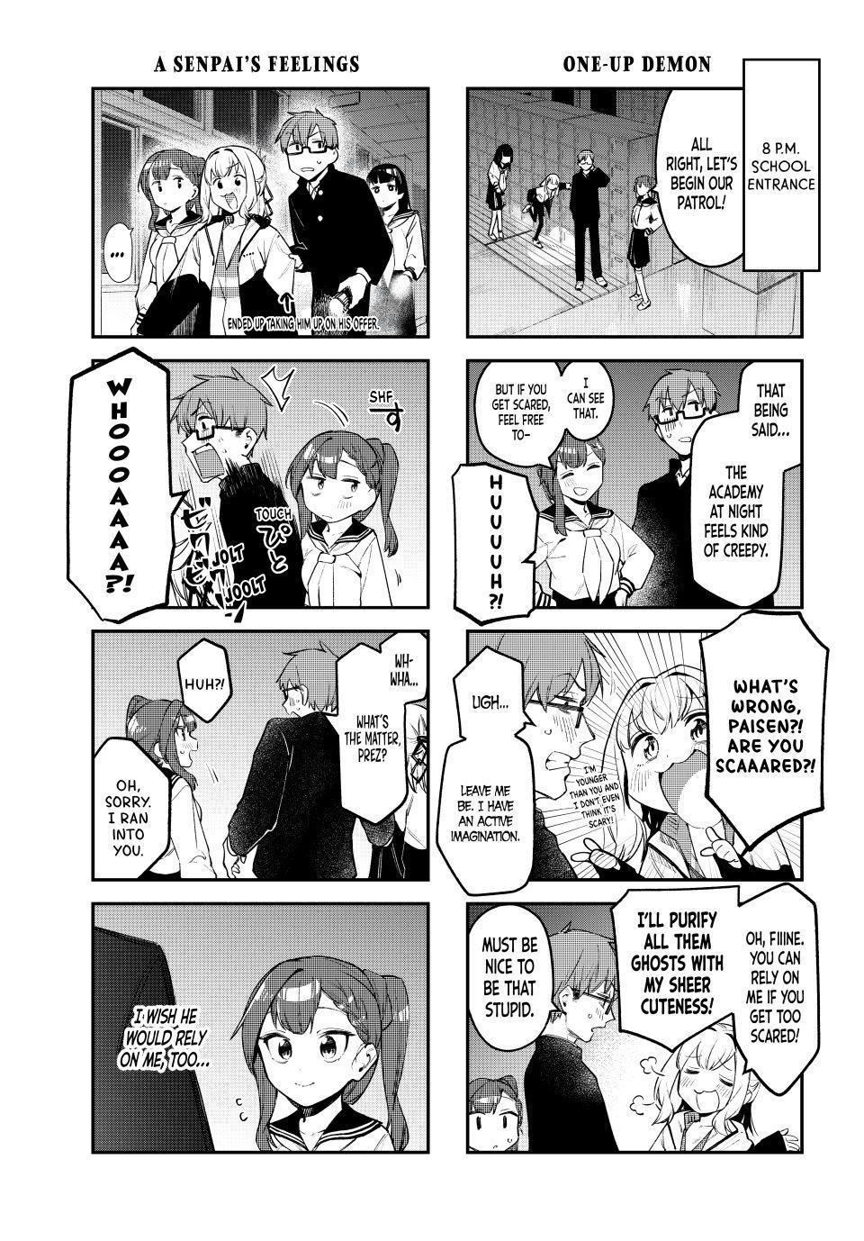 Even the Student Council Has Its Holes Chapter 7 — page 3