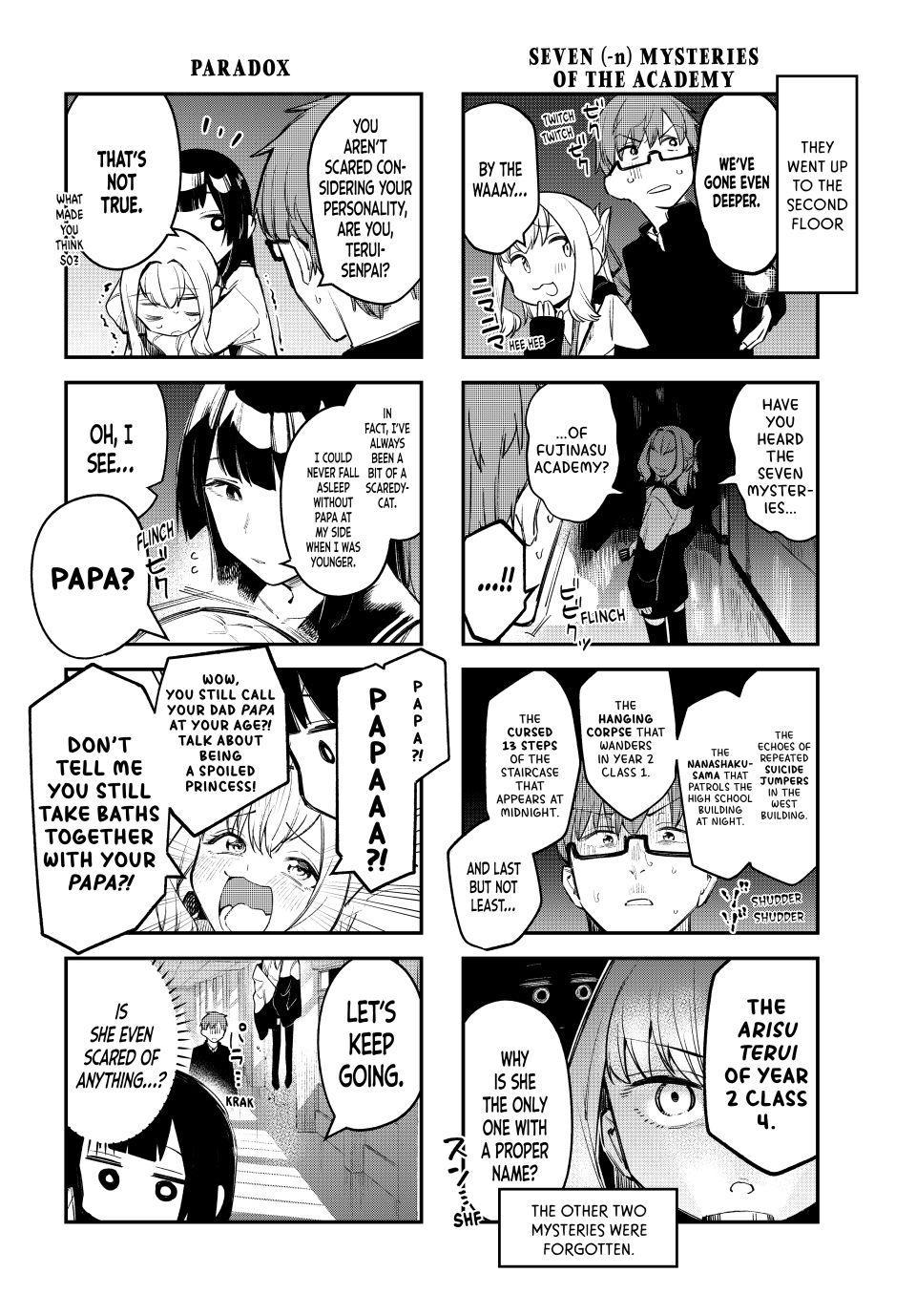 Even the Student Council Has Its Holes Chapter 7 — page 4