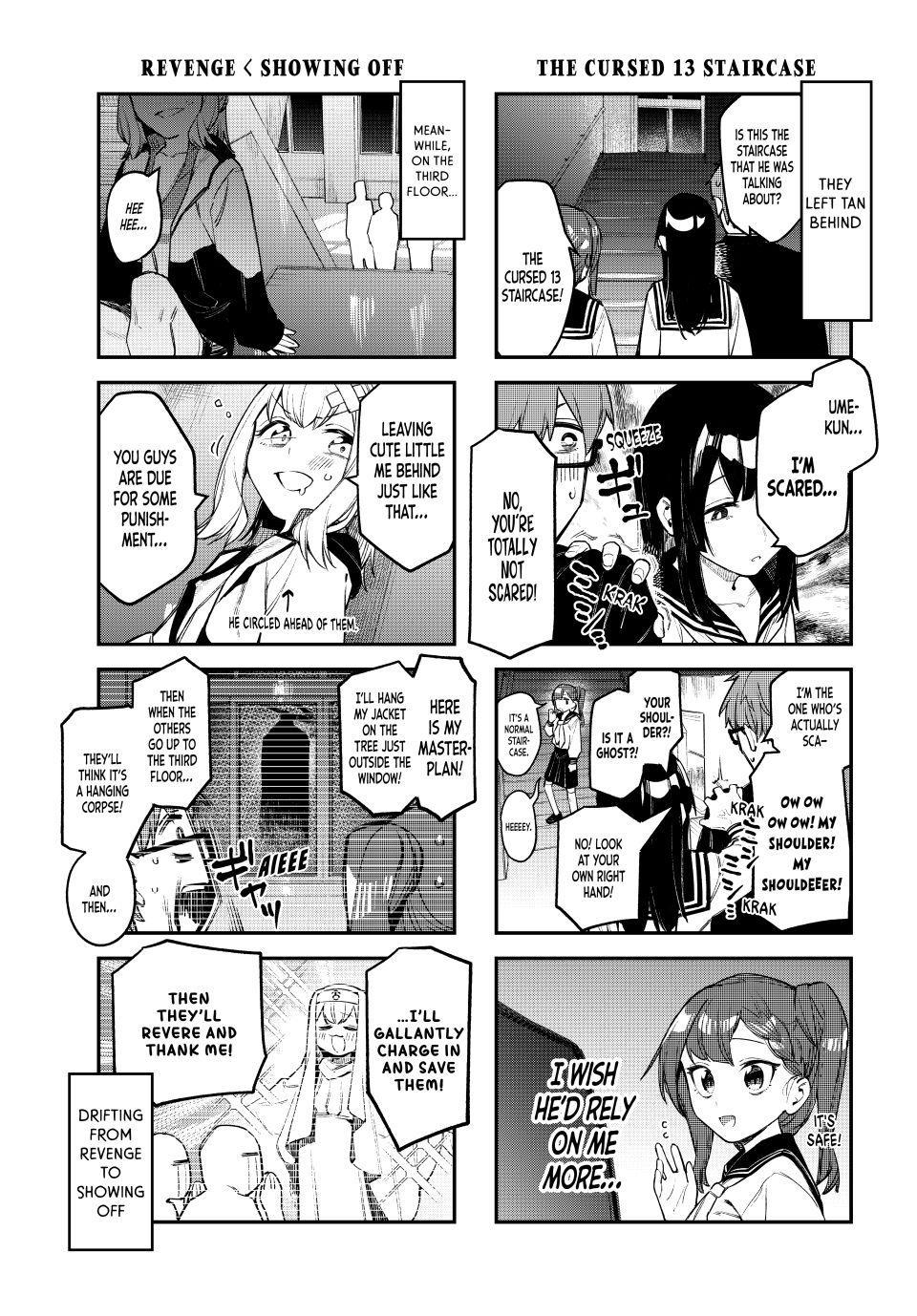 Even the Student Council Has Its Holes Chapter 7 — page 5