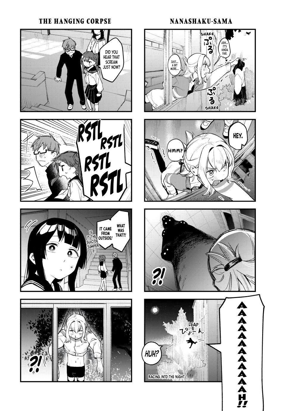 Even the Student Council Has Its Holes Chapter 7 — page 6