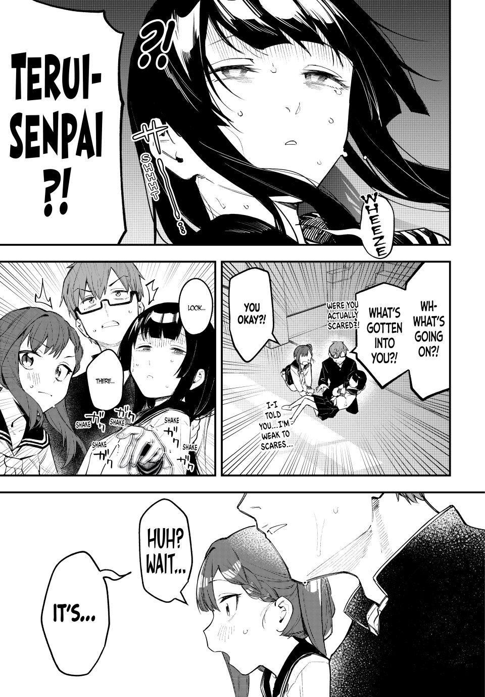 Even the Student Council Has Its Holes Chapter 7 — page 7