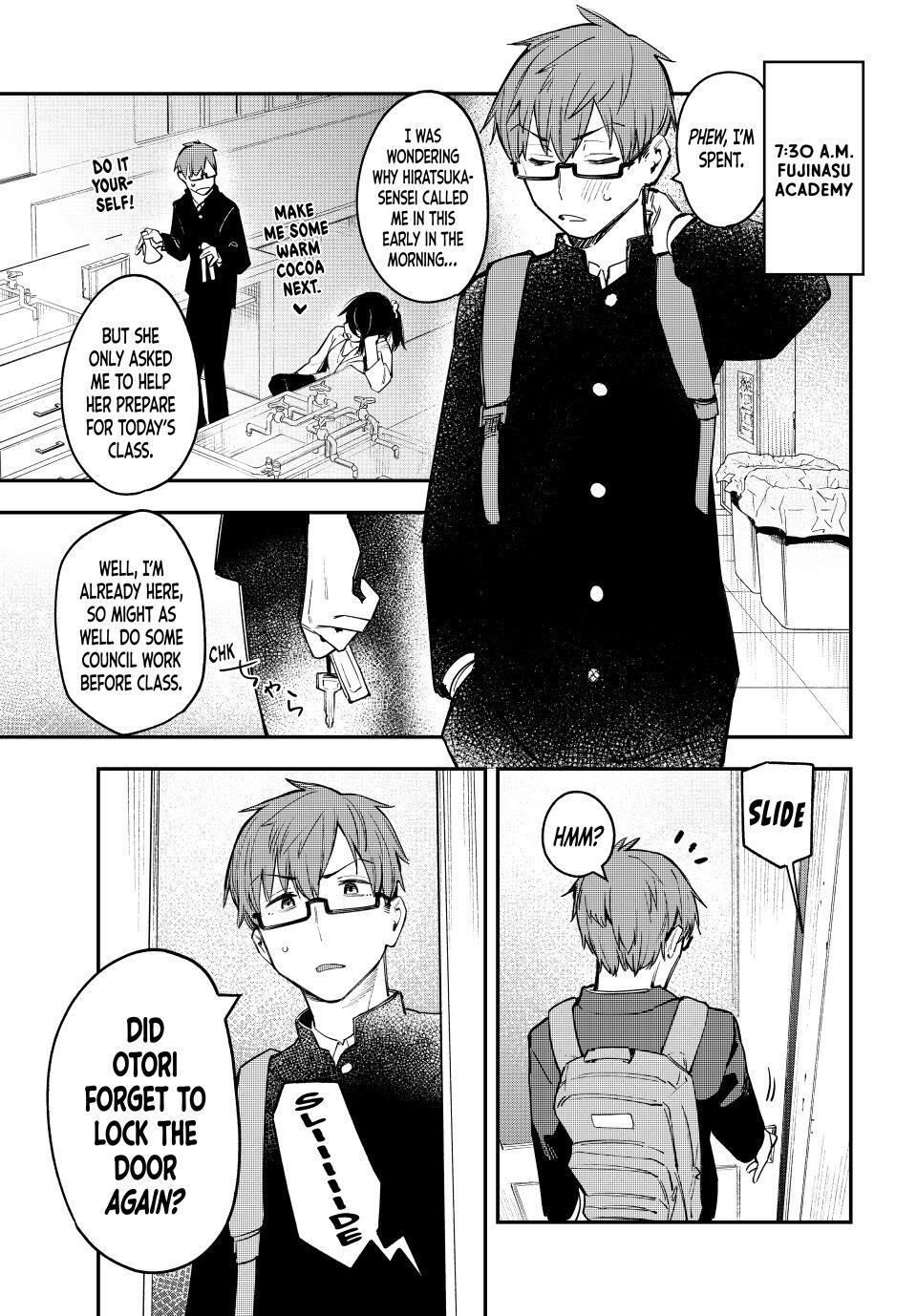 Even the Student Council Has Its Holes Chapter 8 — page 3