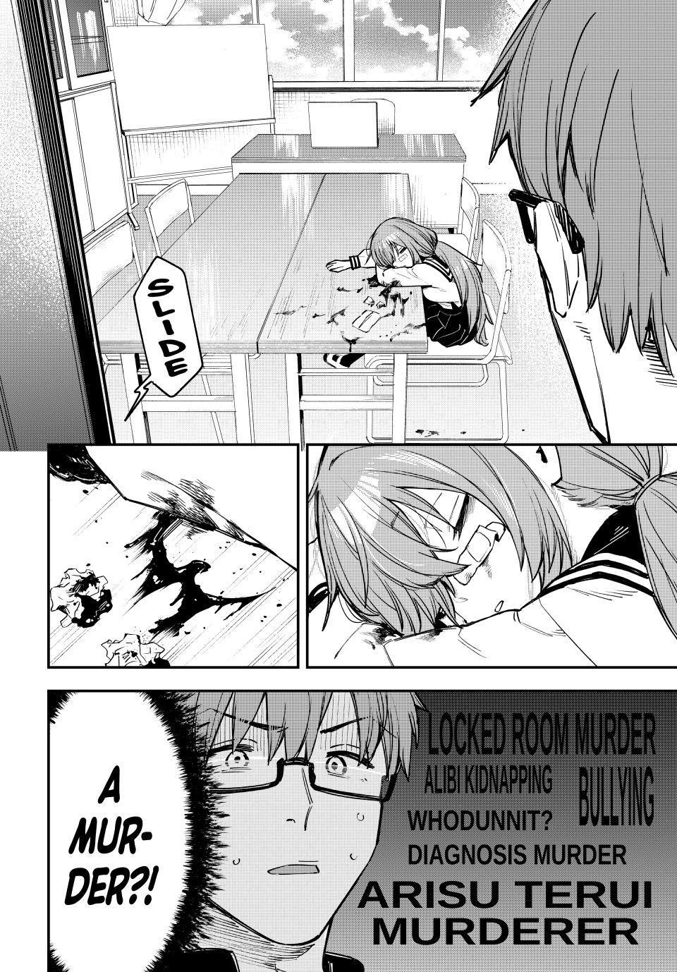 Even the Student Council Has Its Holes Chapter 8 — page 4