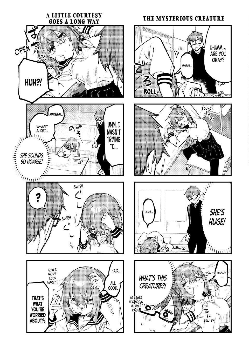 Even the Student Council Has Its Holes Chapter 8 — page 5