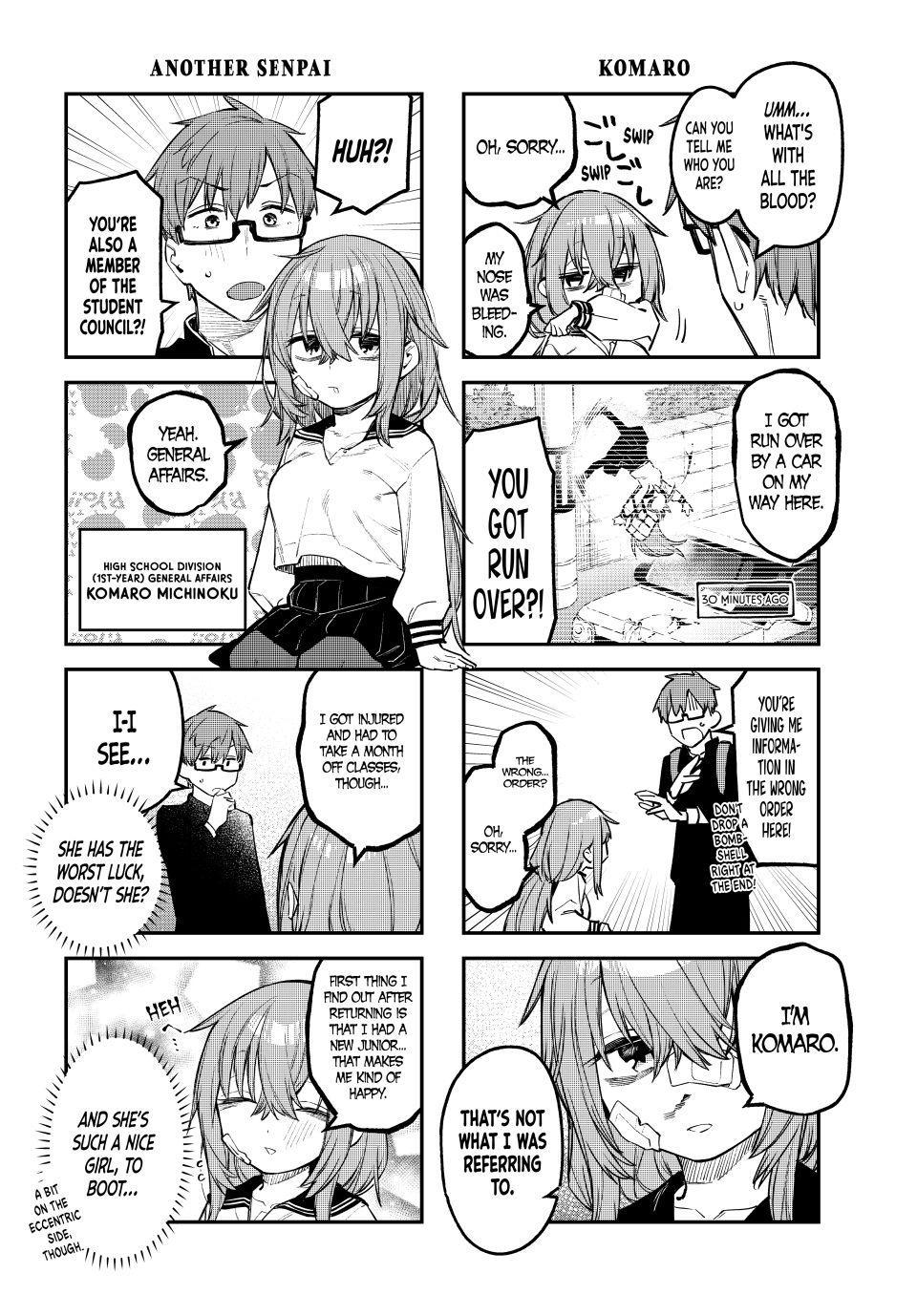 Even the Student Council Has Its Holes Chapter 8 — page 6