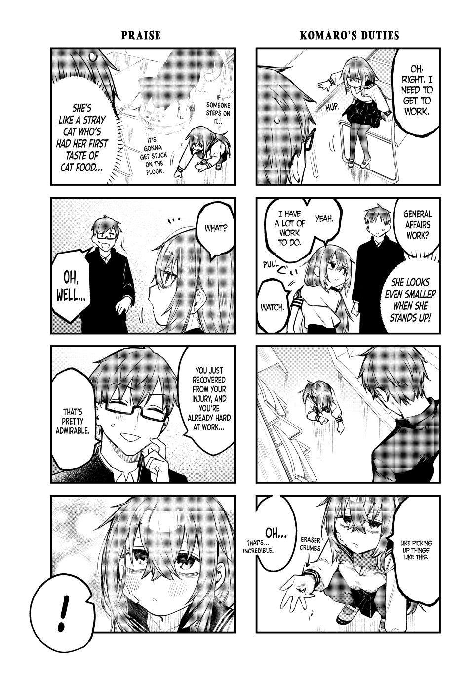 Even the Student Council Has Its Holes Chapter 8 — page 7
