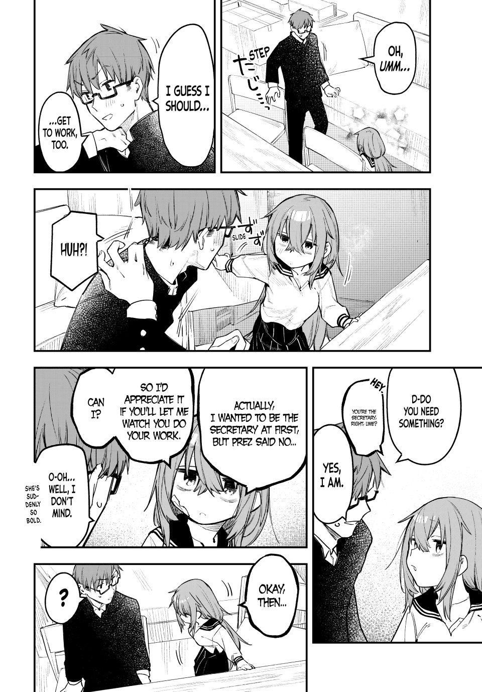 Even the Student Council Has Its Holes Chapter 8 — page 8