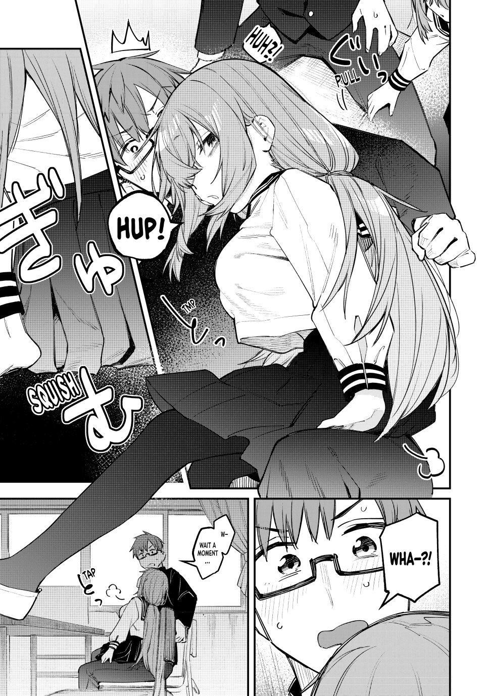 Even the Student Council Has Its Holes Chapter 8 — page 9