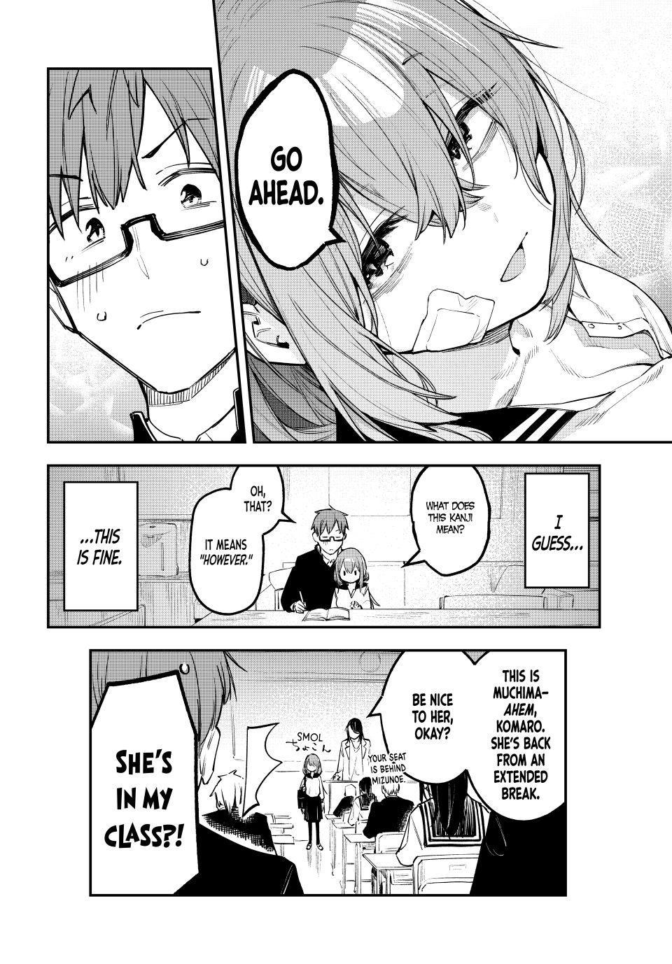 Even the Student Council Has Its Holes Chapter 8 — page 10