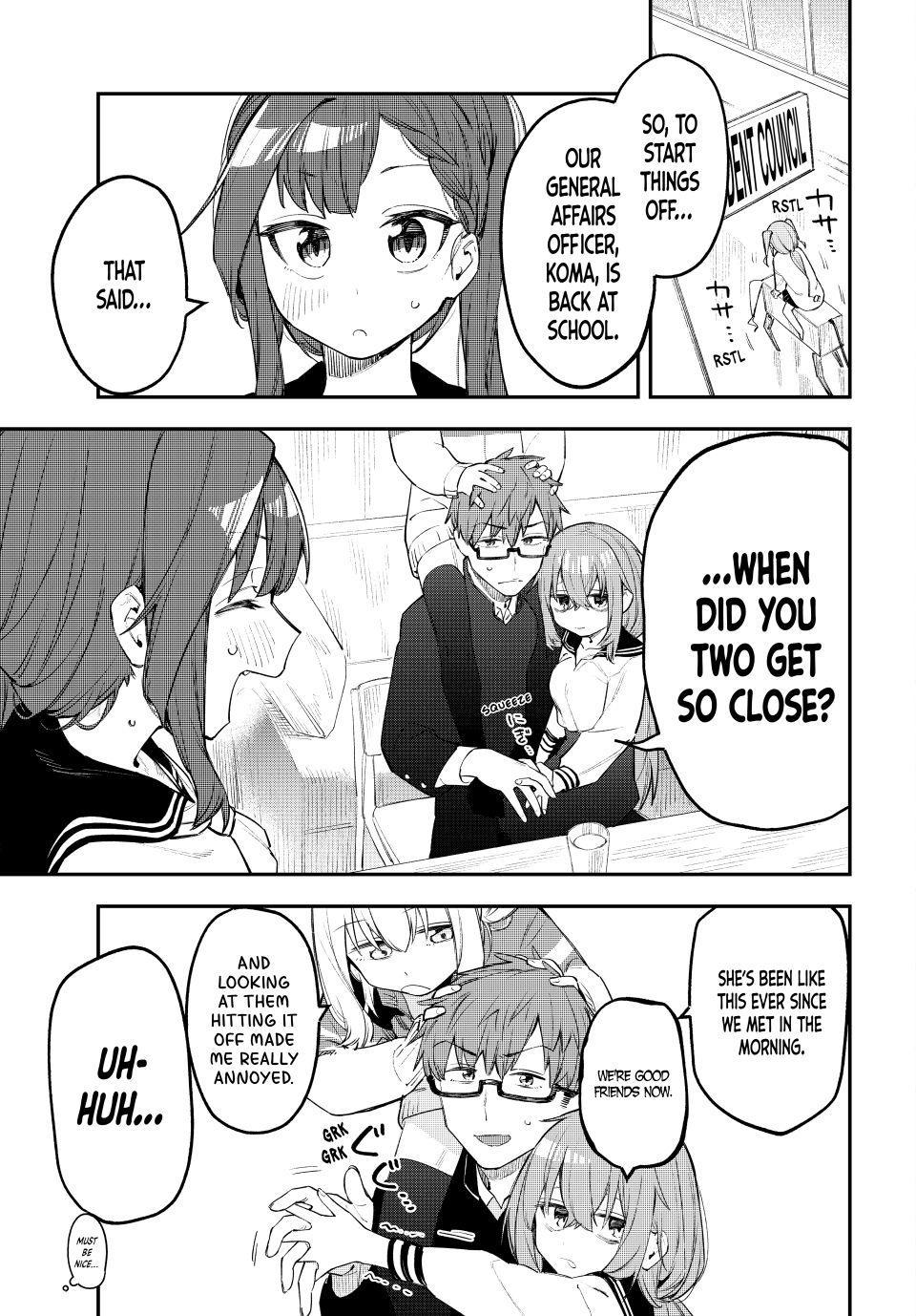 Even the Student Council Has Its Holes Chapter 9 — page 1