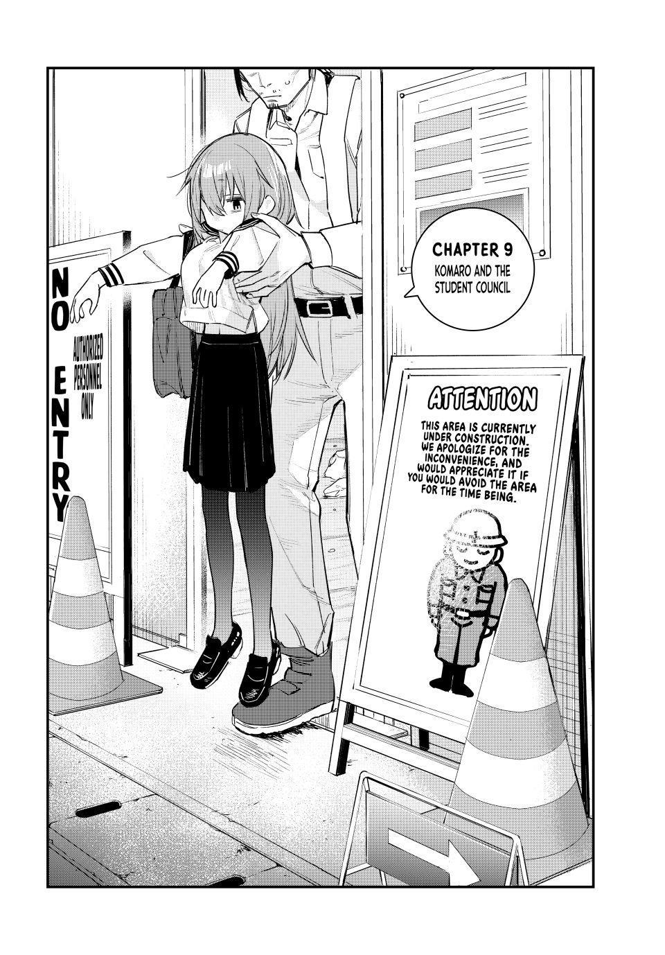 Even the Student Council Has Its Holes Chapter 9 — page 2