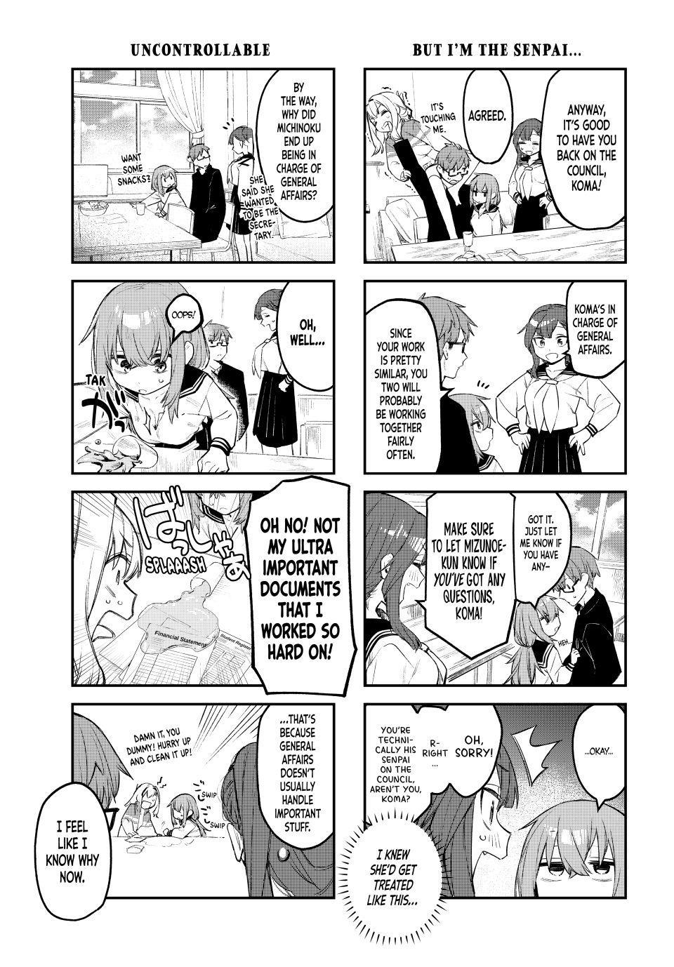 Even the Student Council Has Its Holes Chapter 9 — page 3