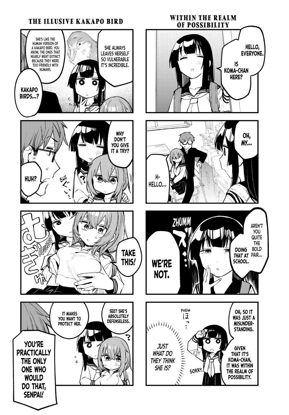 Even the Student Council Has Its Holes Chapter 9 — page 4