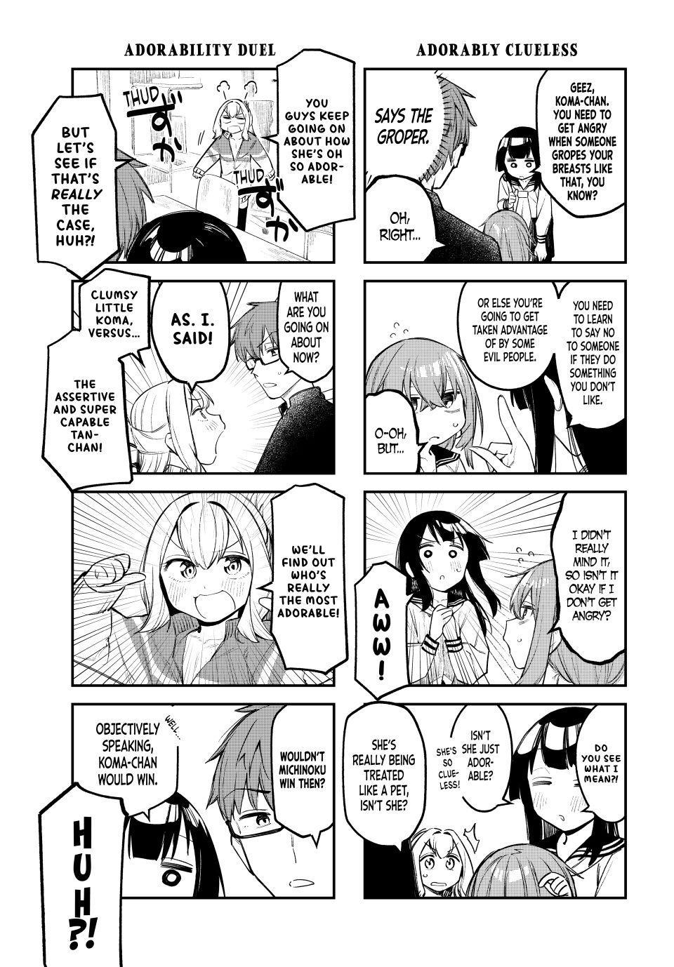 Even the Student Council Has Its Holes Chapter 9 — page 5