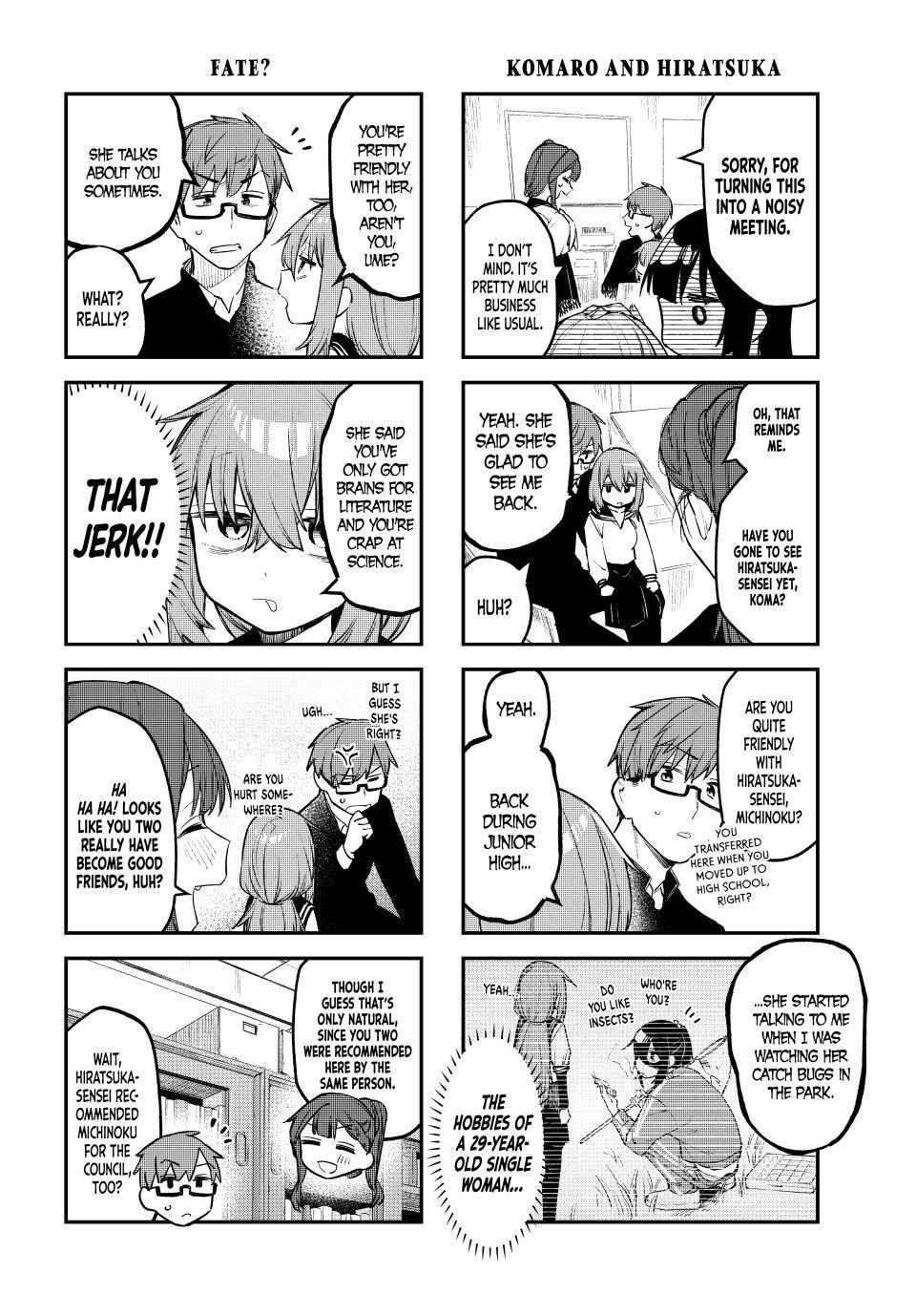Even the Student Council Has Its Holes Chapter 9 — page 6