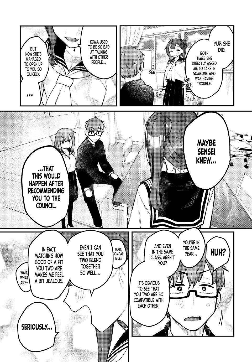 Even the Student Council Has Its Holes Chapter 9 — page 7