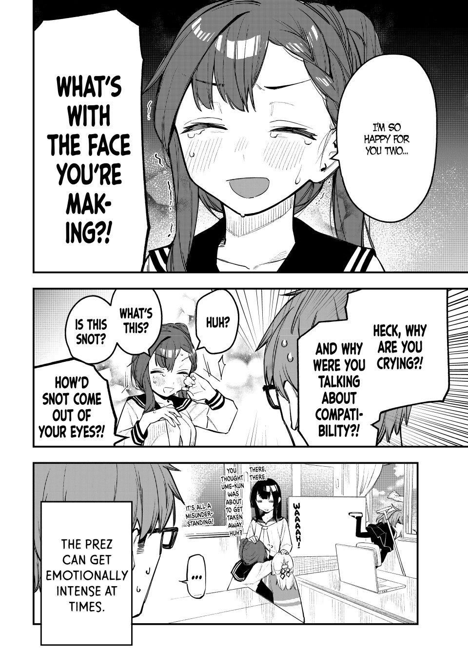 Even the Student Council Has Its Holes Chapter 9 — page 8