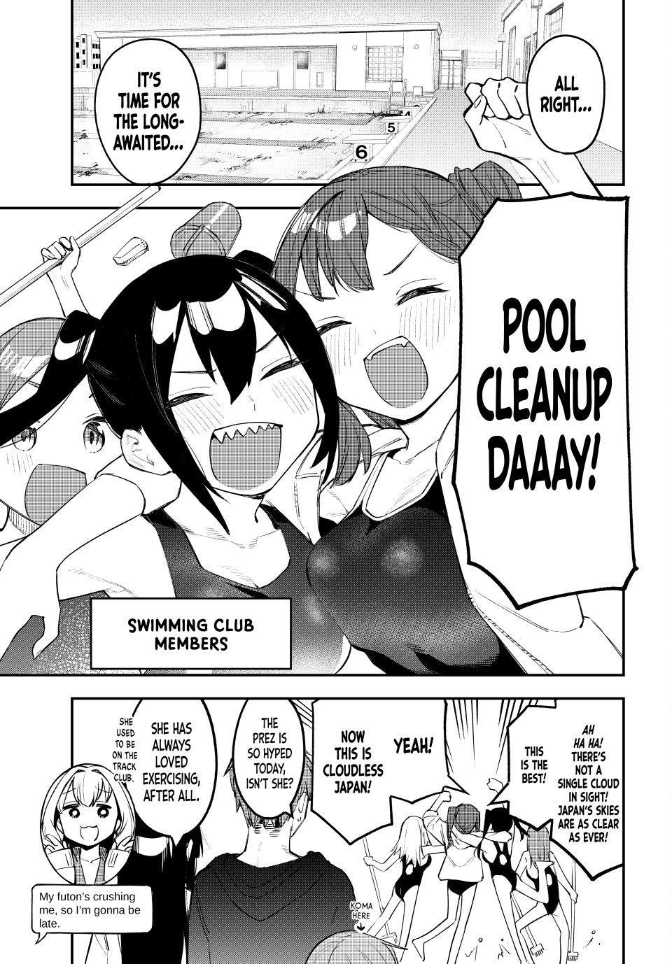 Even the Student Council Has Its Holes Chapter 10 — page 1
