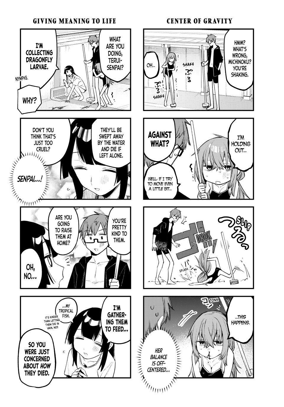 Even the Student Council Has Its Holes Chapter 10 — page 4
