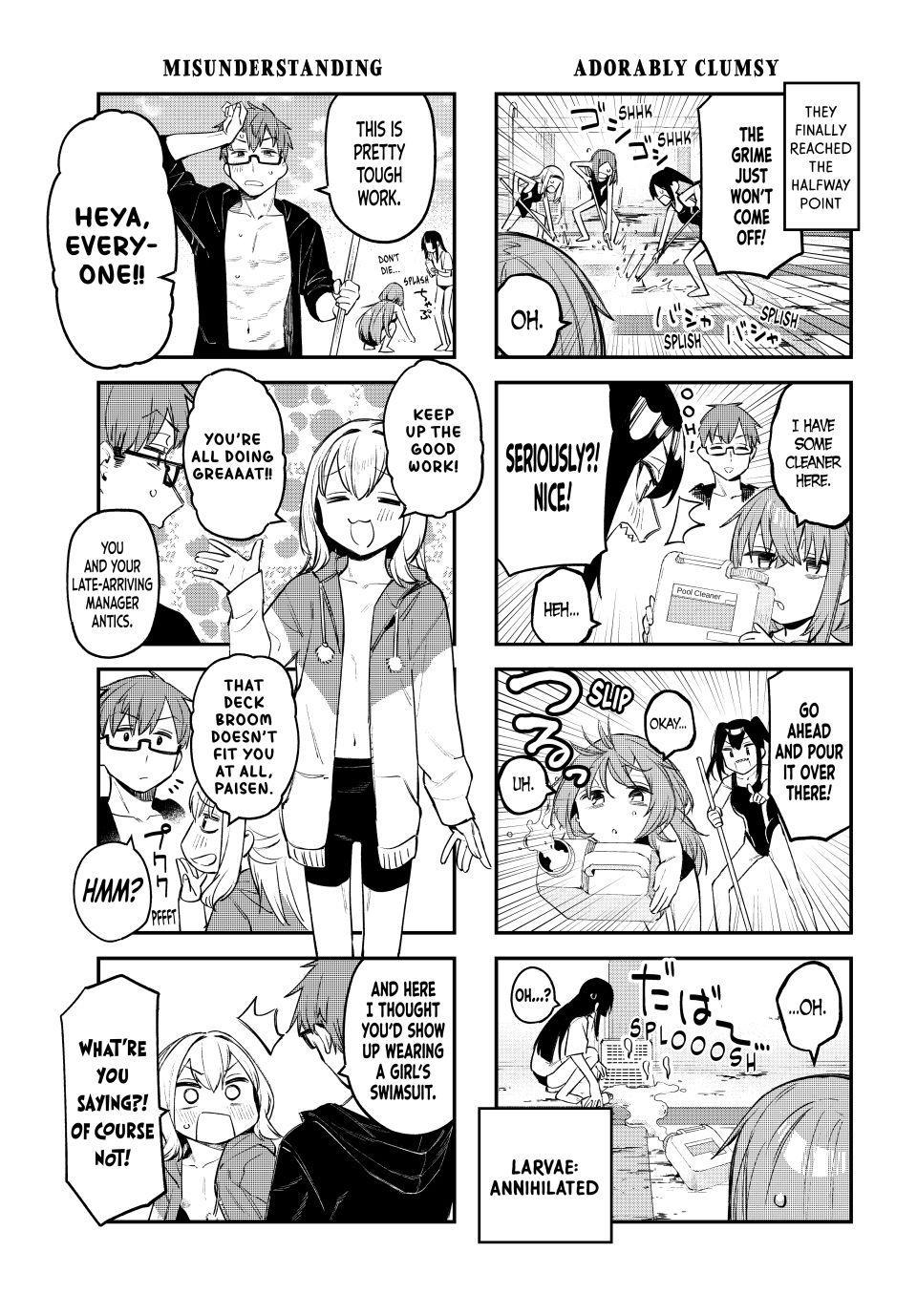 Even the Student Council Has Its Holes Chapter 10 — page 5