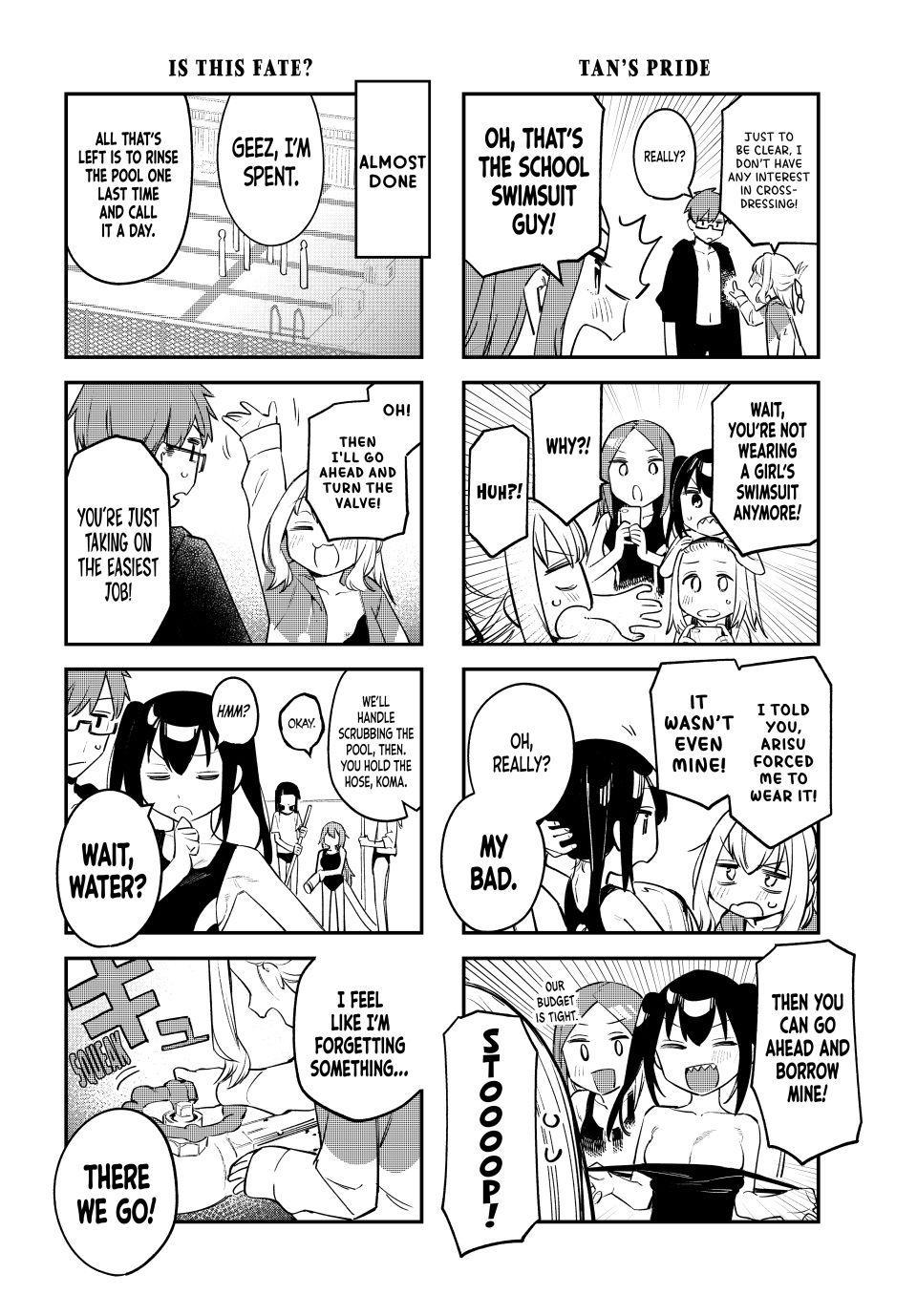 Even the Student Council Has Its Holes Chapter 10 — page 6