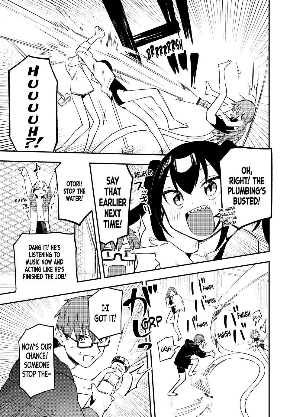 Even the Student Council Has Its Holes Chapter 10 — page 7