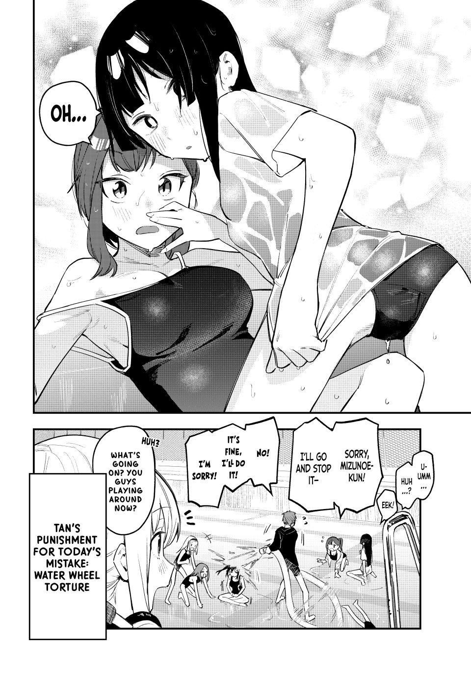Even the Student Council Has Its Holes Chapter 10 — page 8