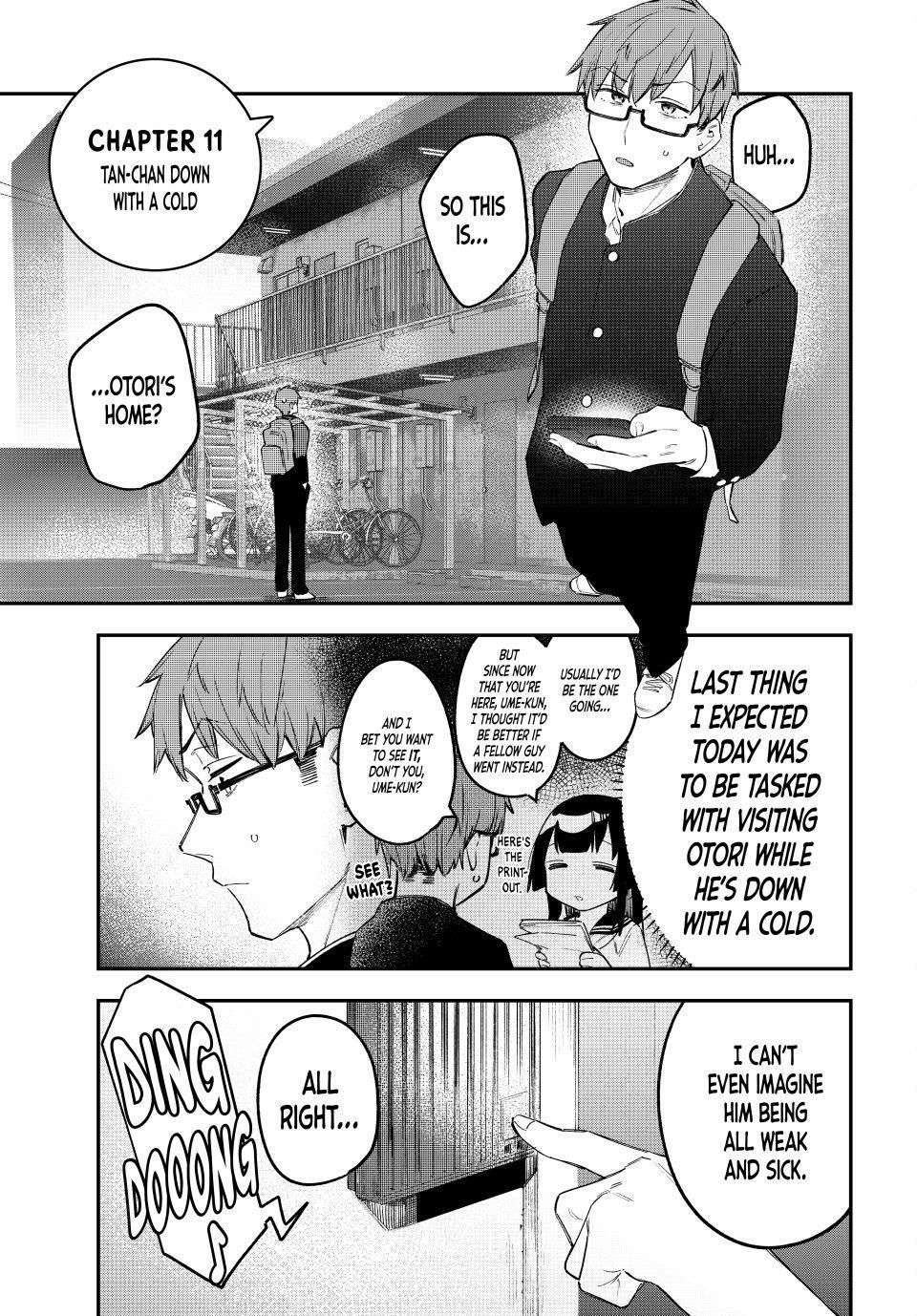 Even the Student Council Has Its Holes Chapter 11 — page 1