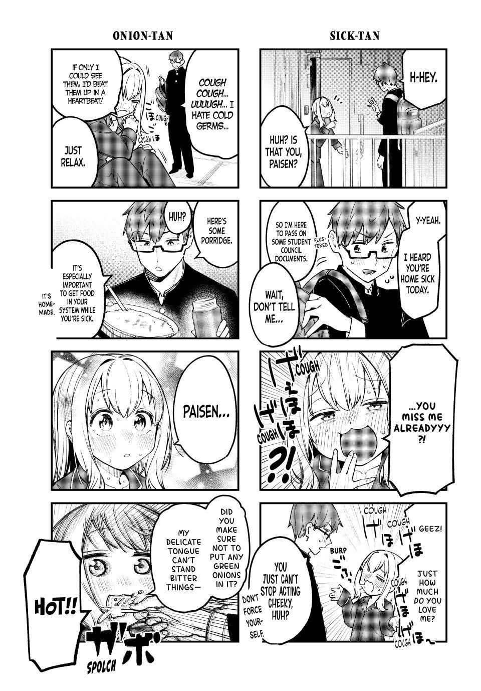 Even the Student Council Has Its Holes Chapter 11 — page 3
