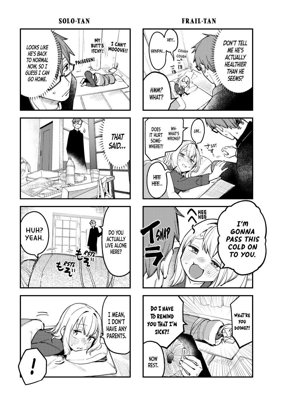 Even the Student Council Has Its Holes Chapter 11 — page 4