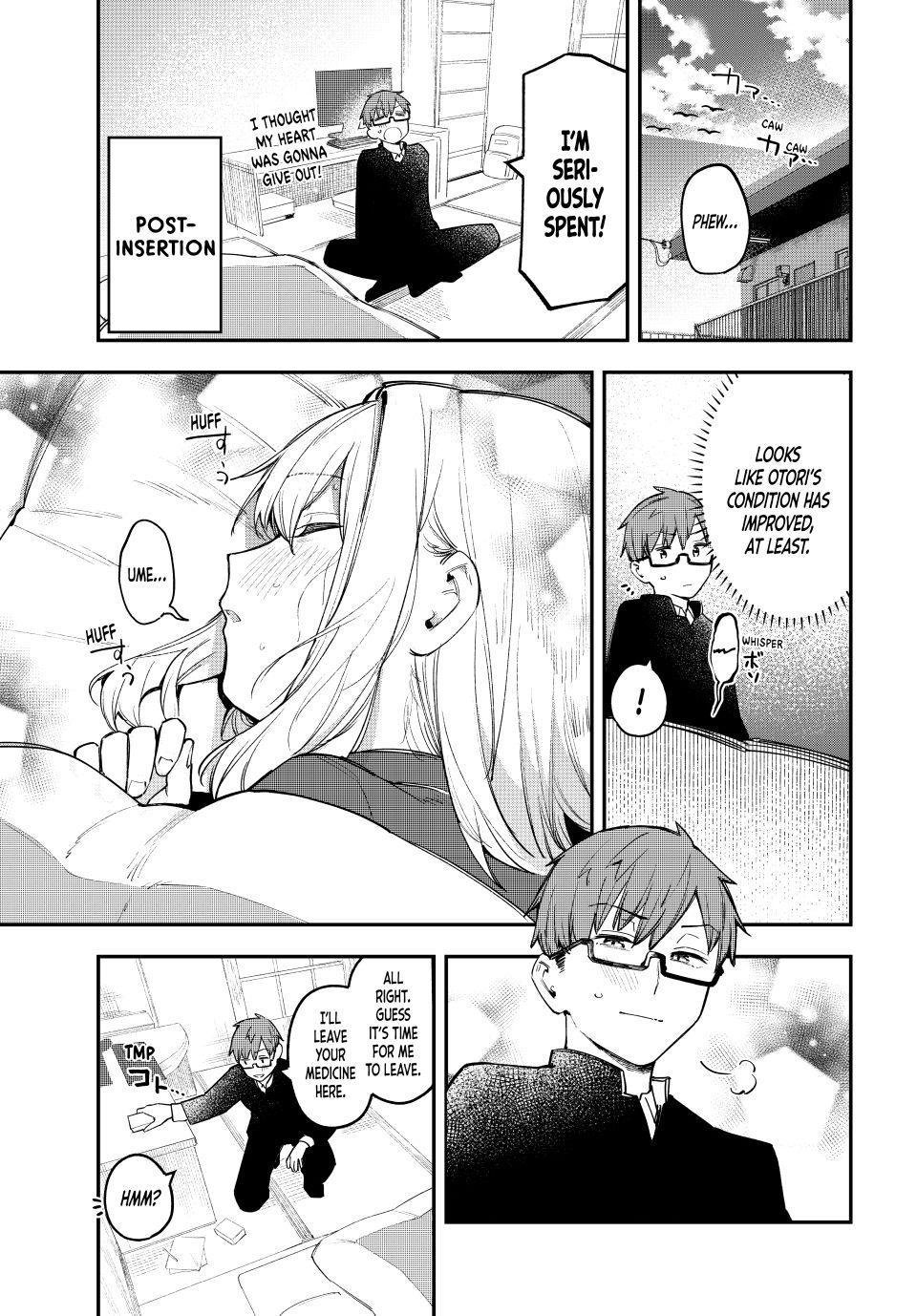 Even the Student Council Has Its Holes Chapter 11 — page 7