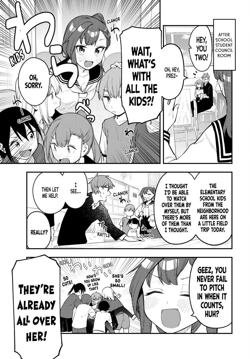 Even the Student Council Has Its Holes Chapter 12 — page 1