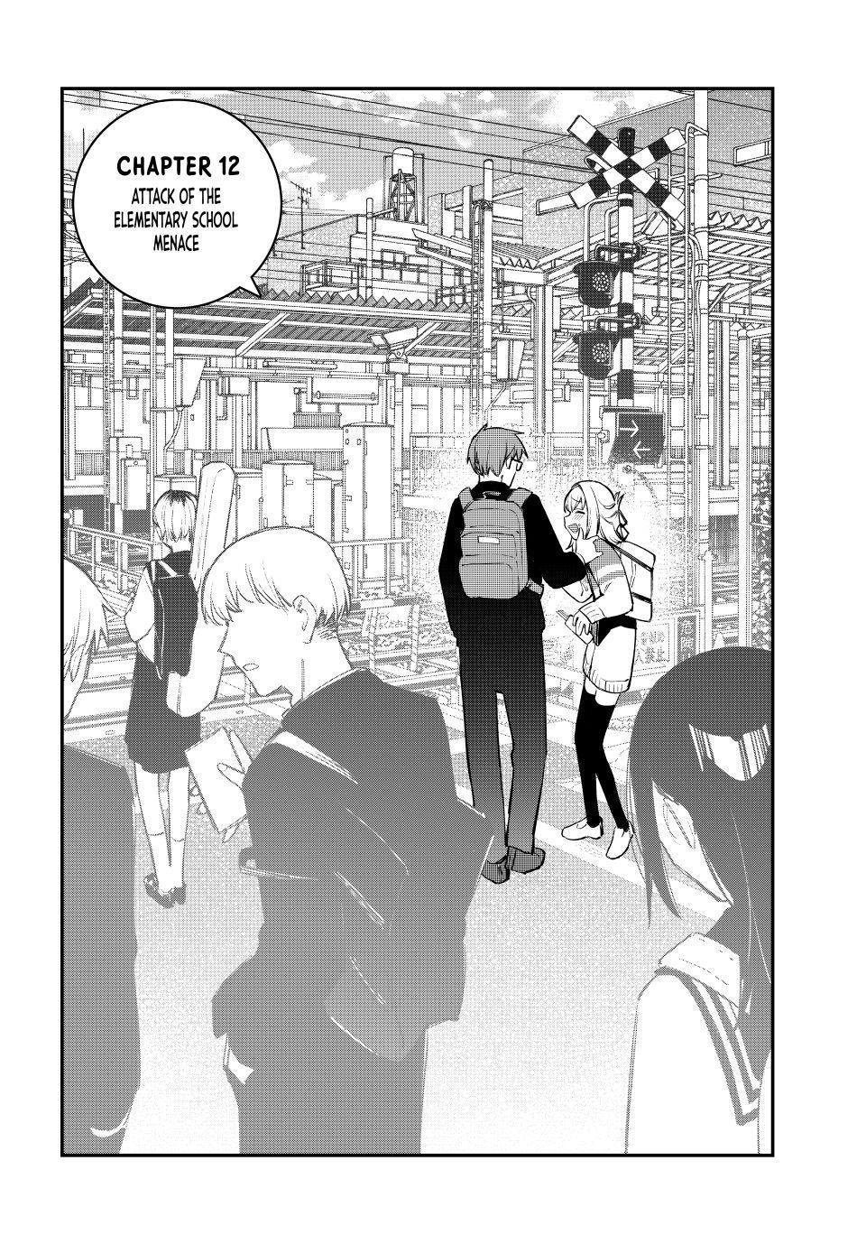Even the Student Council Has Its Holes Chapter 12 — page 2
