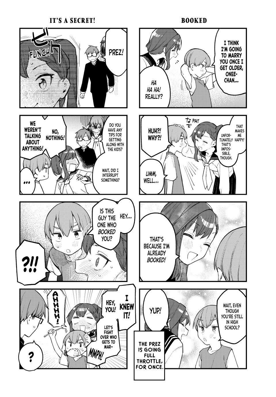 Even the Student Council Has Its Holes Chapter 12 — page 6